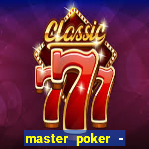 master poker - slots & casino