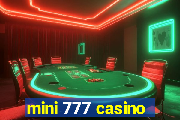 mini 777 casino