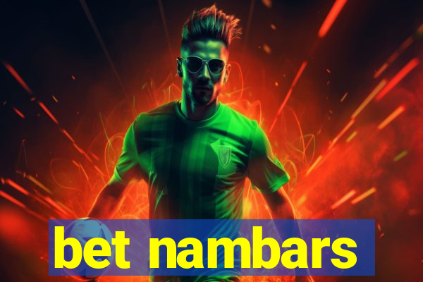 bet nambars