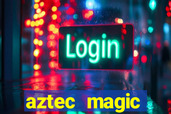 aztec magic megaways slot