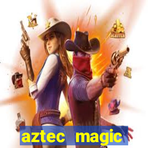 aztec magic megaways slot