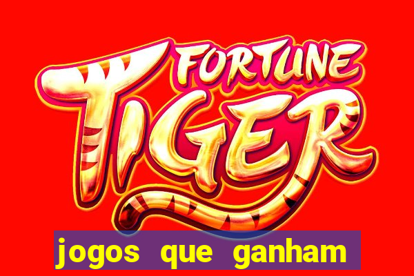 jogos que ganham dinheiro no pix