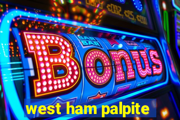 west ham palpite