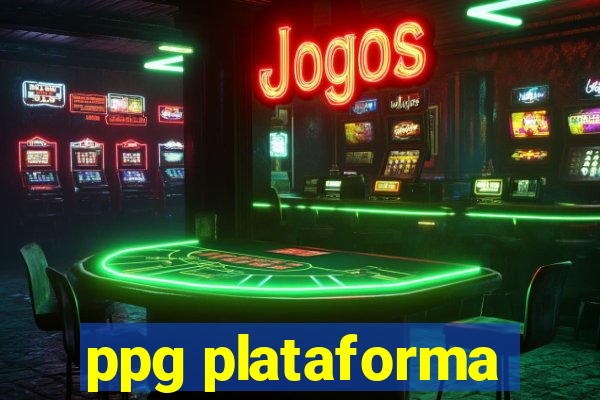 ppg plataforma