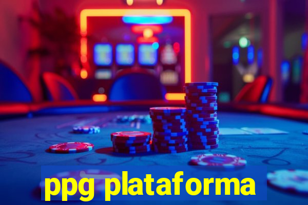 ppg plataforma