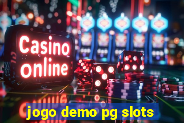 jogo demo pg slots