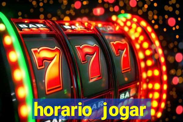 horario jogar fortune tiger