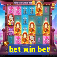 bet win bet