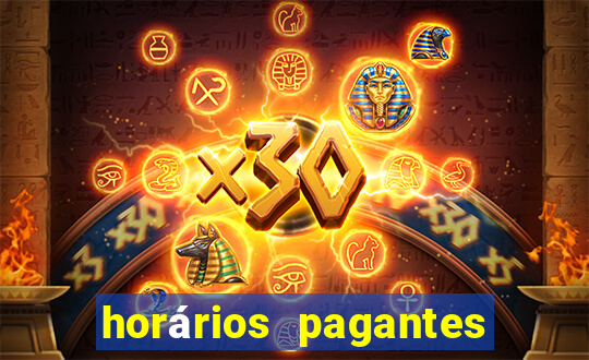 horários pagantes do fortune tiger