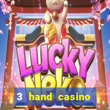 3 hand casino holdem slot