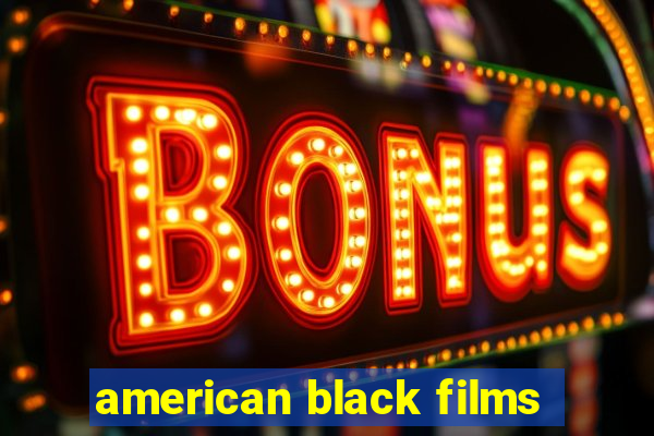 american black films