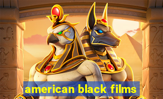 american black films