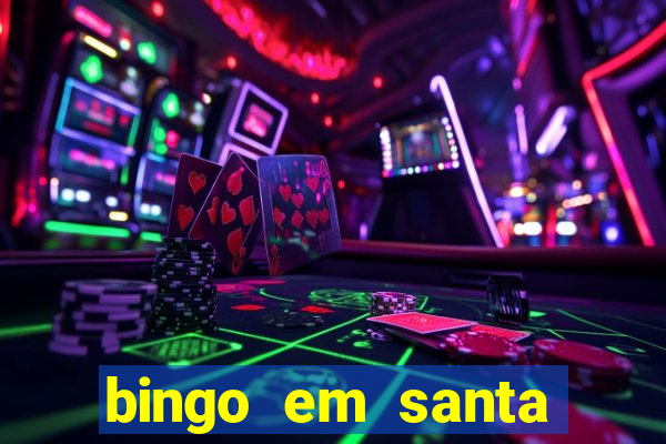 bingo em santa maria rs