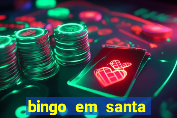 bingo em santa maria rs