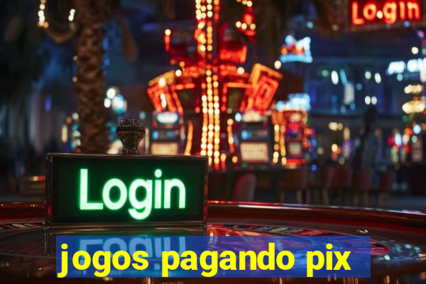 jogos pagando pix