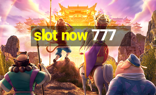 slot now 777