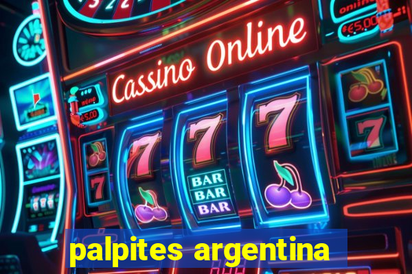 palpites argentina