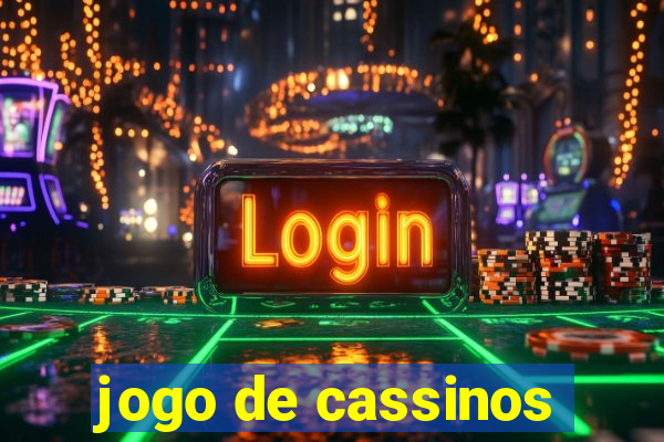 jogo de cassinos