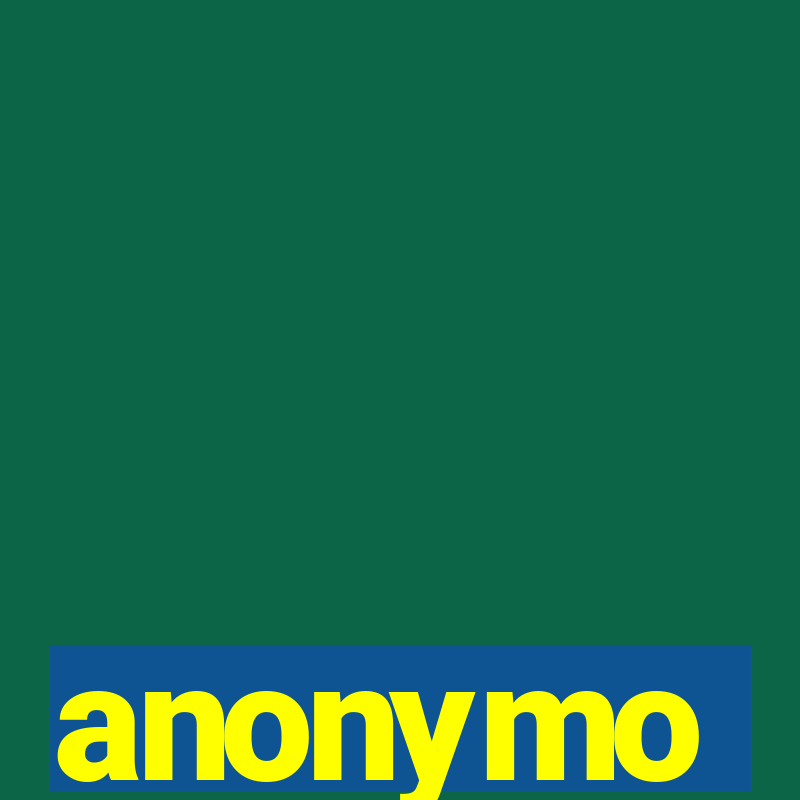 anonymo