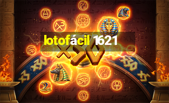 lotofácil 1621