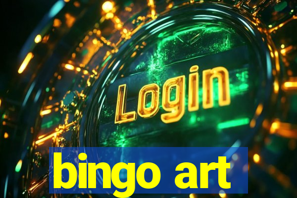 bingo art