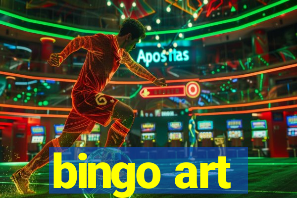 bingo art