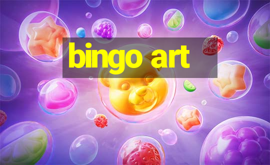 bingo art