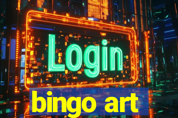 bingo art