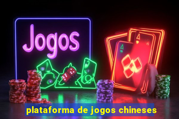 plataforma de jogos chineses