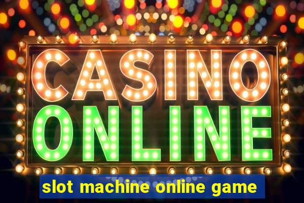 slot machine online game