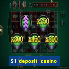 $1 deposit casino nz october 2021