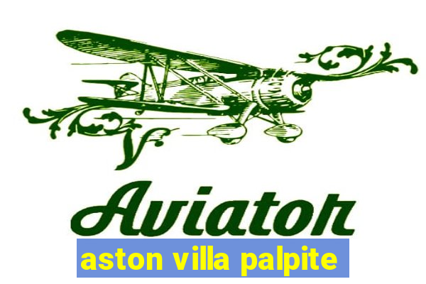 aston villa palpite