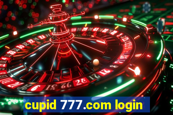 cupid 777.com login