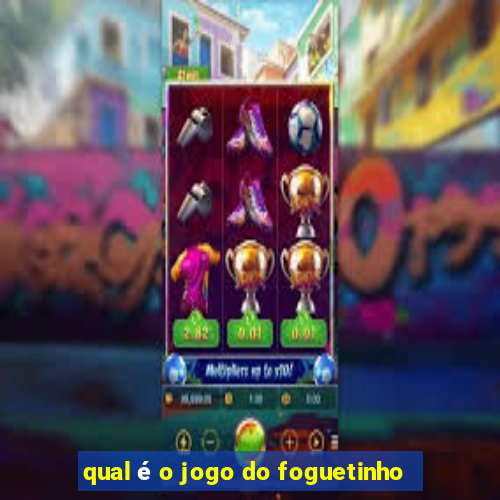 qual é o jogo do foguetinho