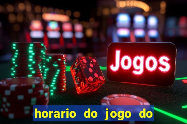 horario do jogo do palmeiras hj