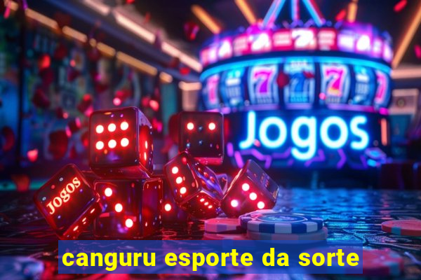 canguru esporte da sorte