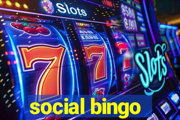 social bingo