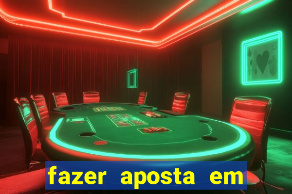 fazer aposta em jogo de futebol