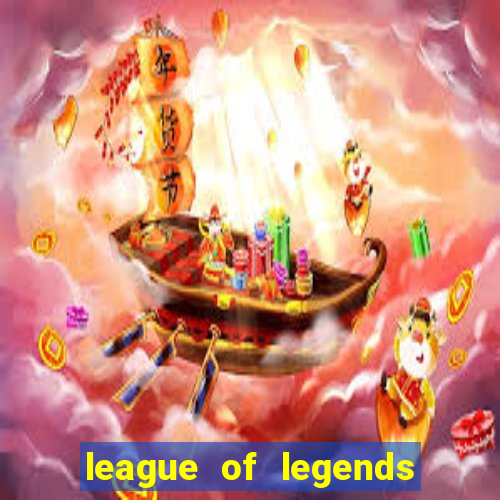 league of legends jogo de luta