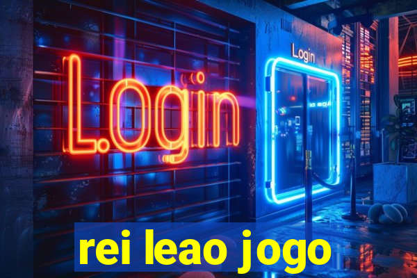 rei leao jogo