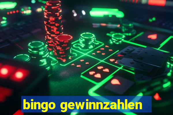 bingo gewinnzahlen