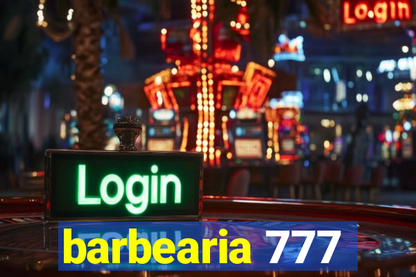 barbearia 777