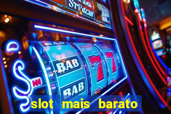 slot mais barato da blaze