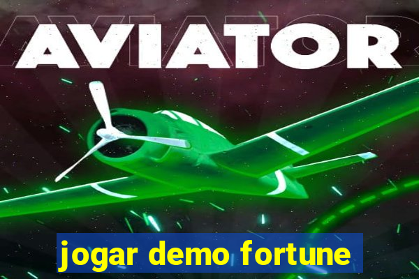 jogar demo fortune