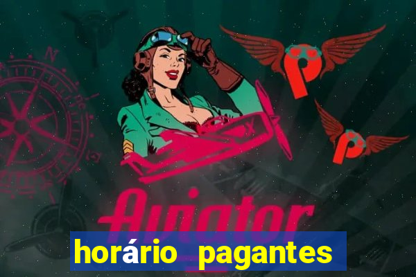 horário pagantes fortune tiger