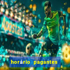 horário pagantes fortune tiger