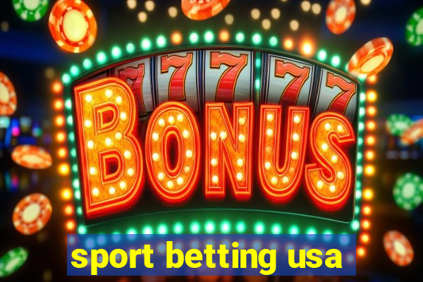 sport betting usa