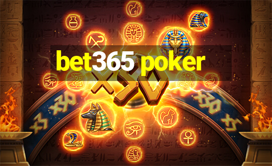 bet365 poker