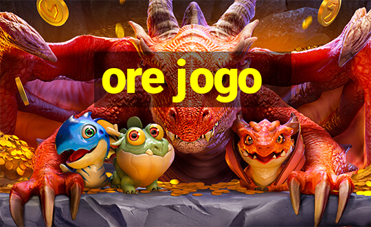 ore jogo