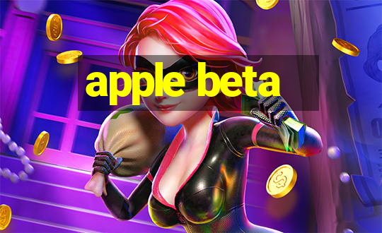 apple beta